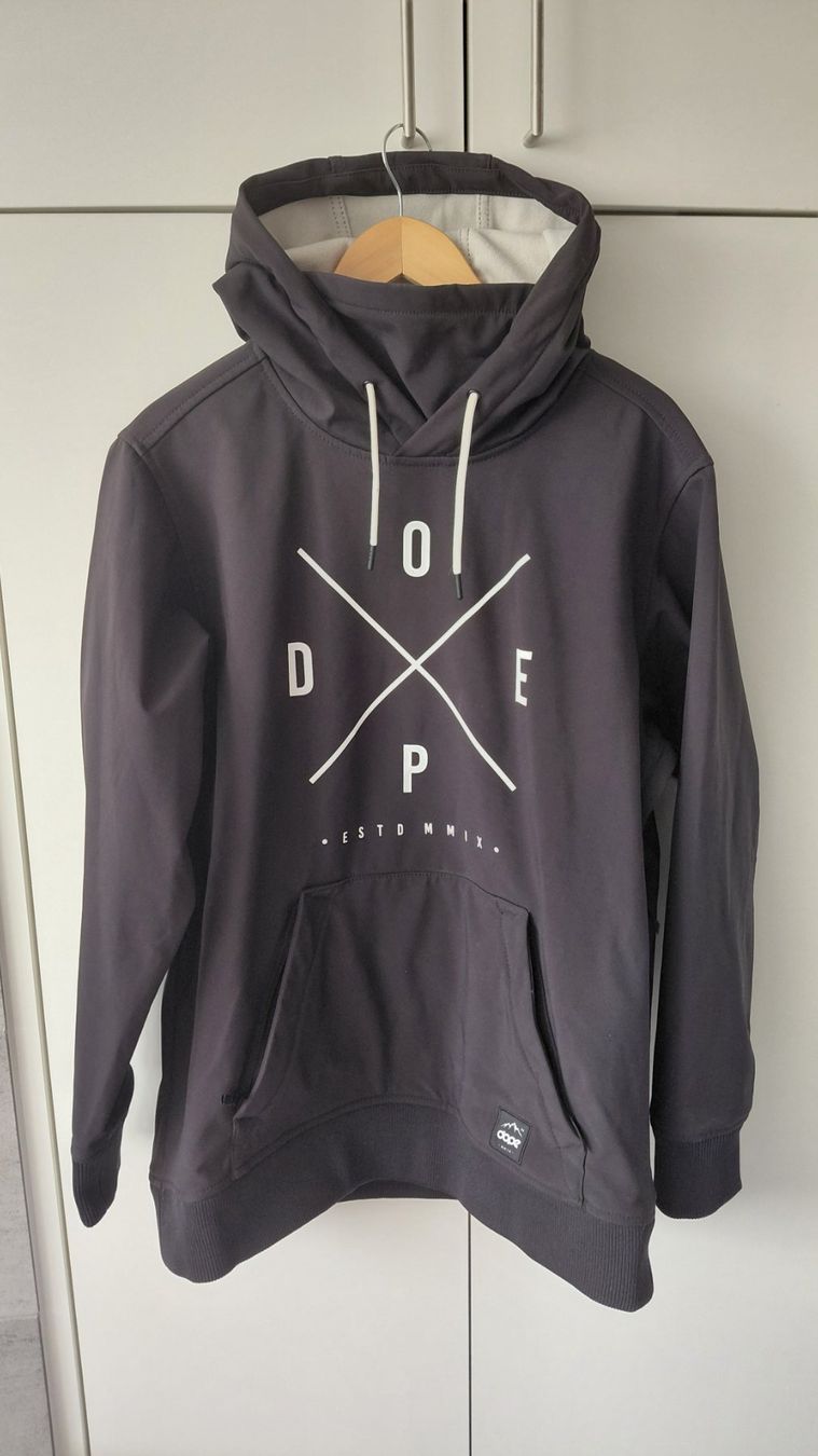 Dope Vestes: Snowboard Jacke "Pullover-Style" DOPE-Snow – D'occasion à Niederneunforn par wip_dmq9