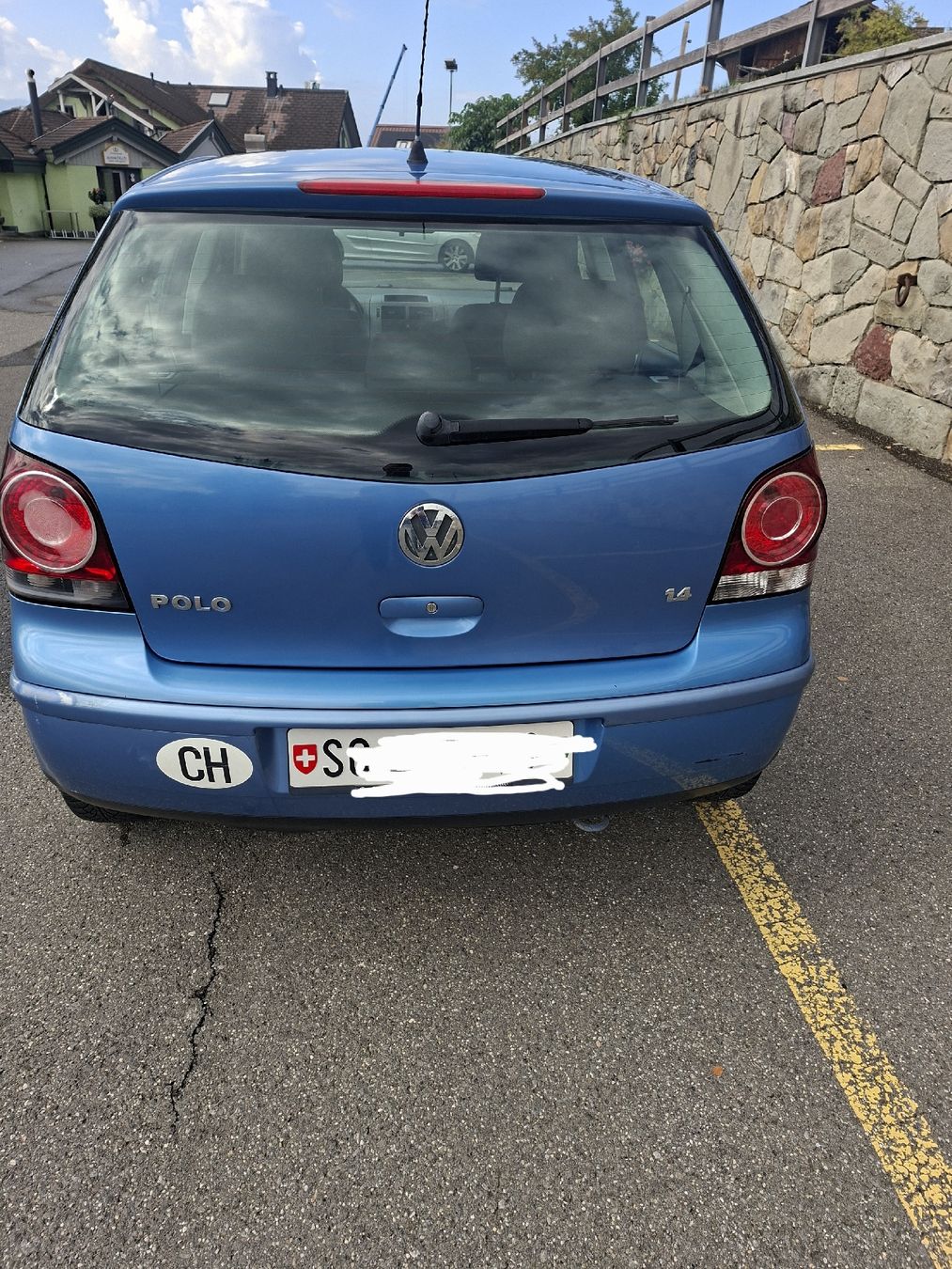 VW Automobili: VW-Polo 1,4 ab MFK+Service – Usato da Kaltbrunn venduto da Fuschti1 2