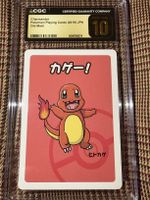 2019 CHARMANDER Pokemon CGC 10 ** PRISTINE ** OLD MAID PSA