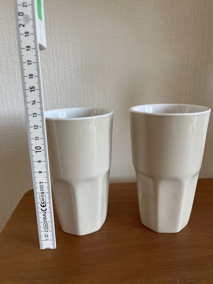 Tassen: Latte Macchiato Tasse / hohe Teetassen – Gebraucht aus Zürich von kim_pq5j 3