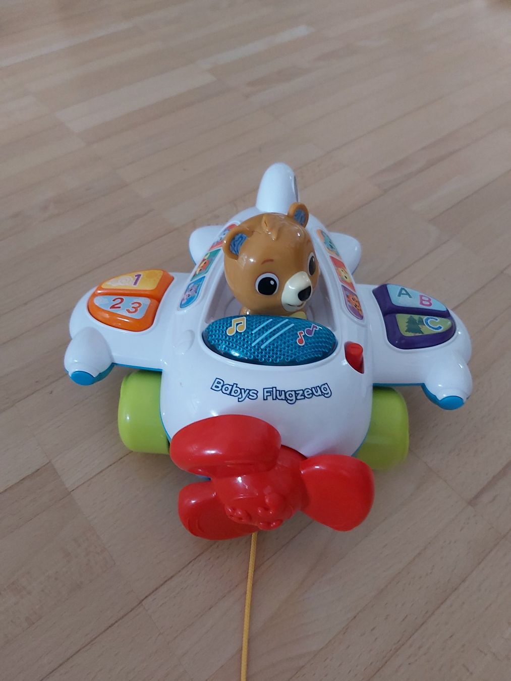 Vtech Giocattoli: Spielzeug Baby Flugzeug Bär – Usato da Frauenfeld venduto da mariom02