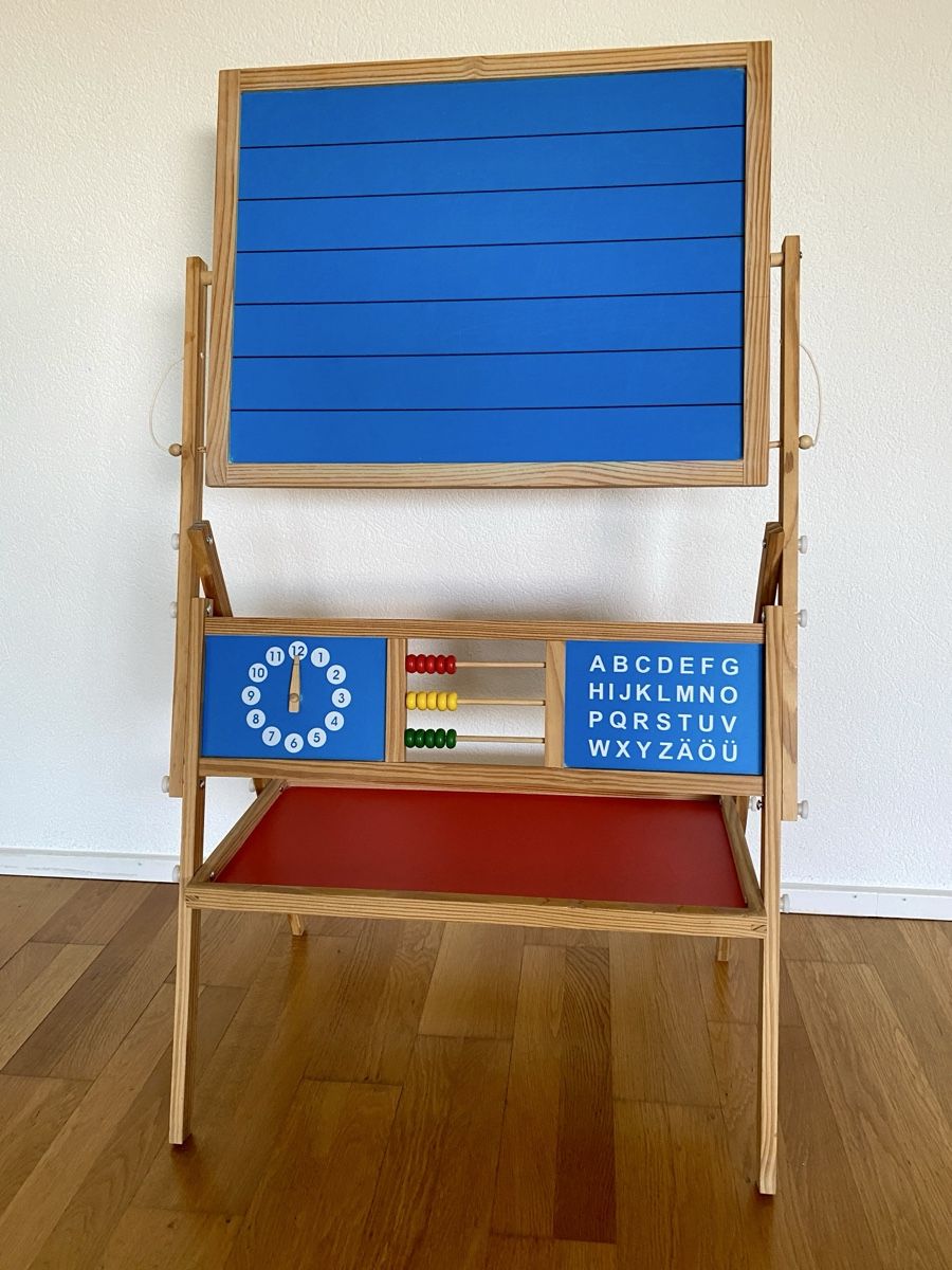Lavagne: Wandtafel mit Zubehör – Usato da Zürich venduto da parcometer