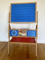 Wandtafel mit Zubehör