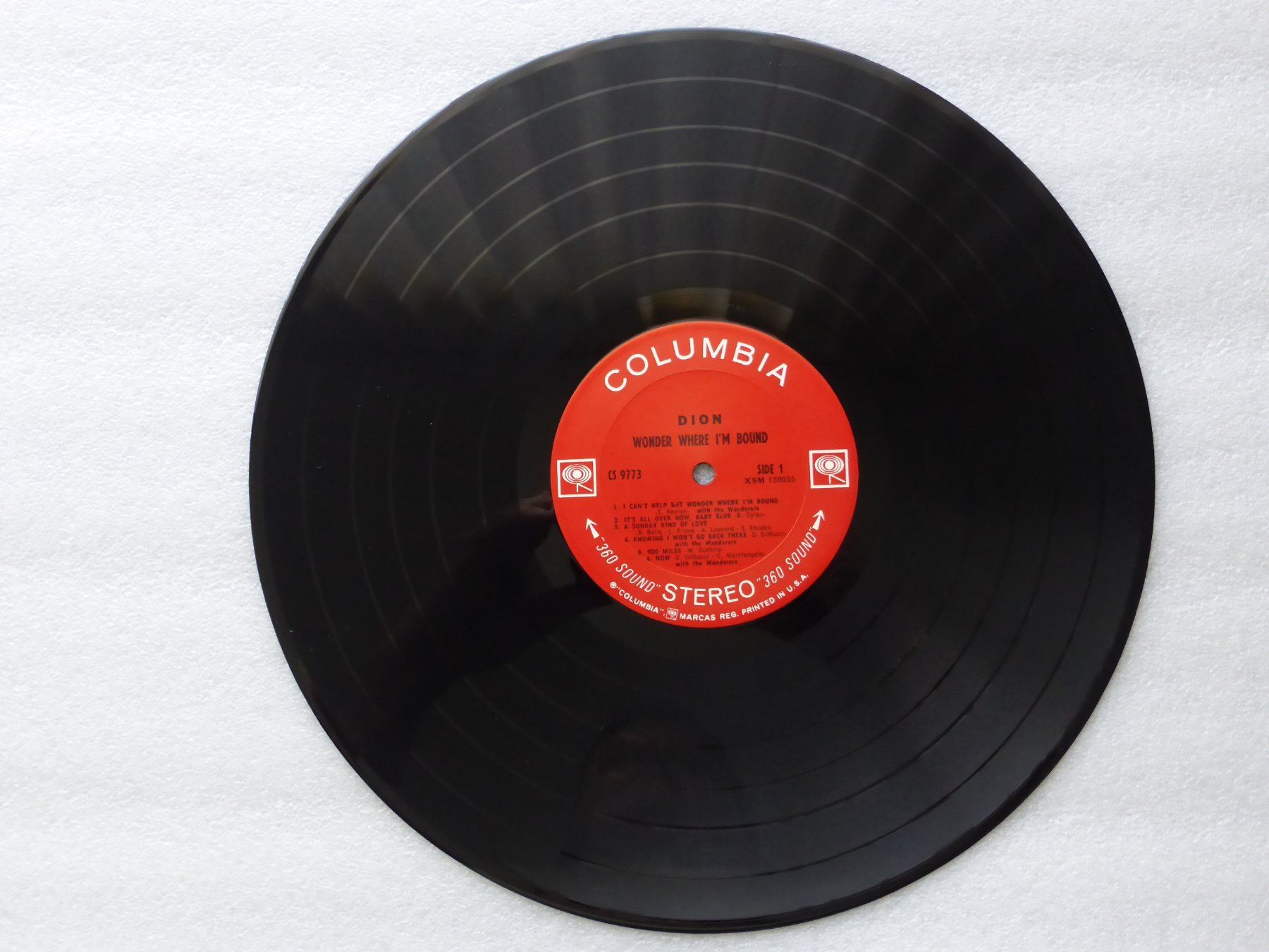 Dischi in vinile: VINYL  LP   DION – Usato da Küssnacht am Rigi venduto da Sunnestrahl 1