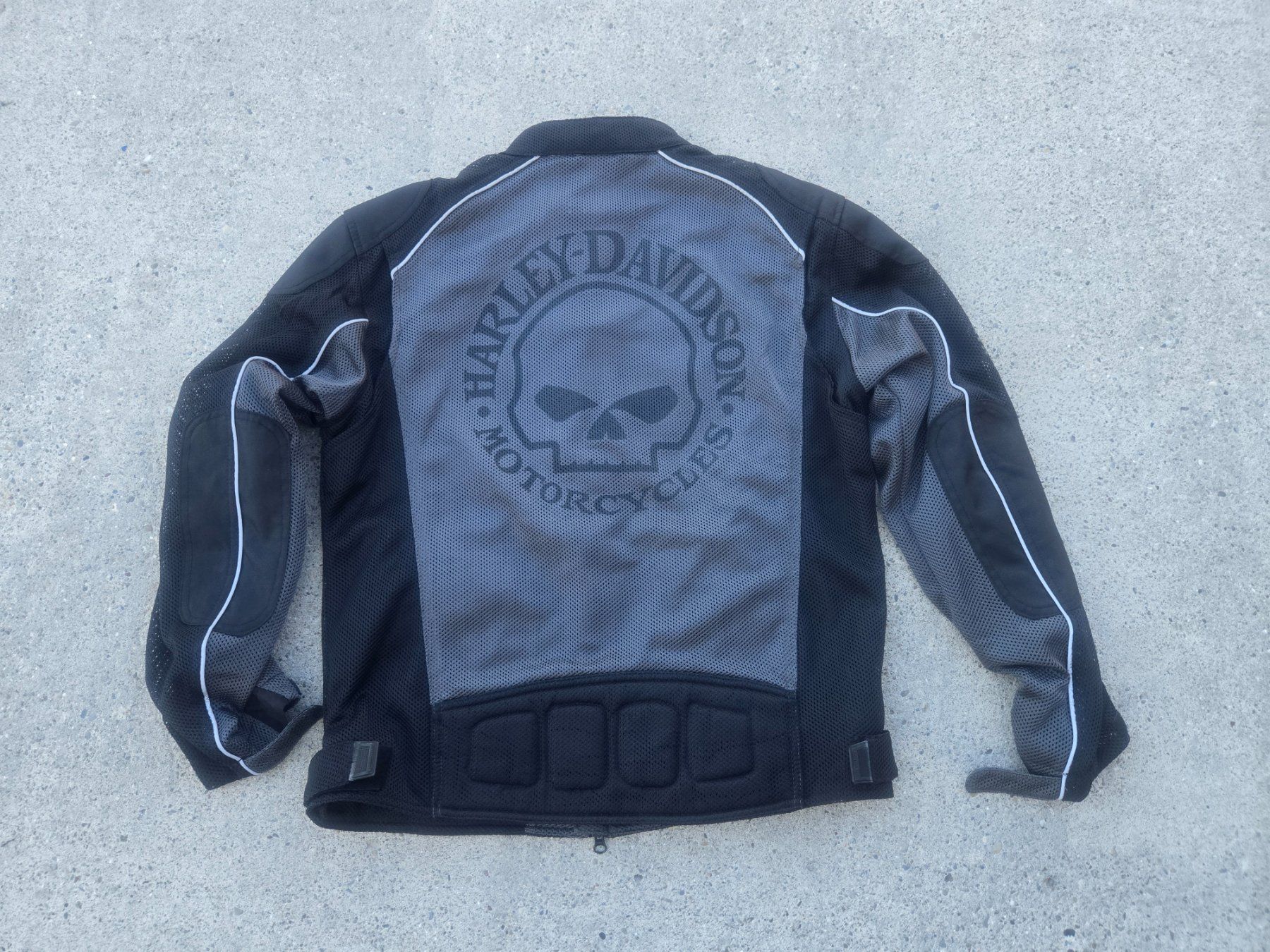 Harley-Davidson Vestes: Harley Davidson Motorradjacke L – D'occasion à Siebnen par kar_n5st 1