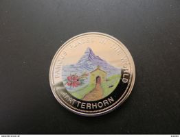 Uganda 1000 Shillings 1993 - Matterhorn