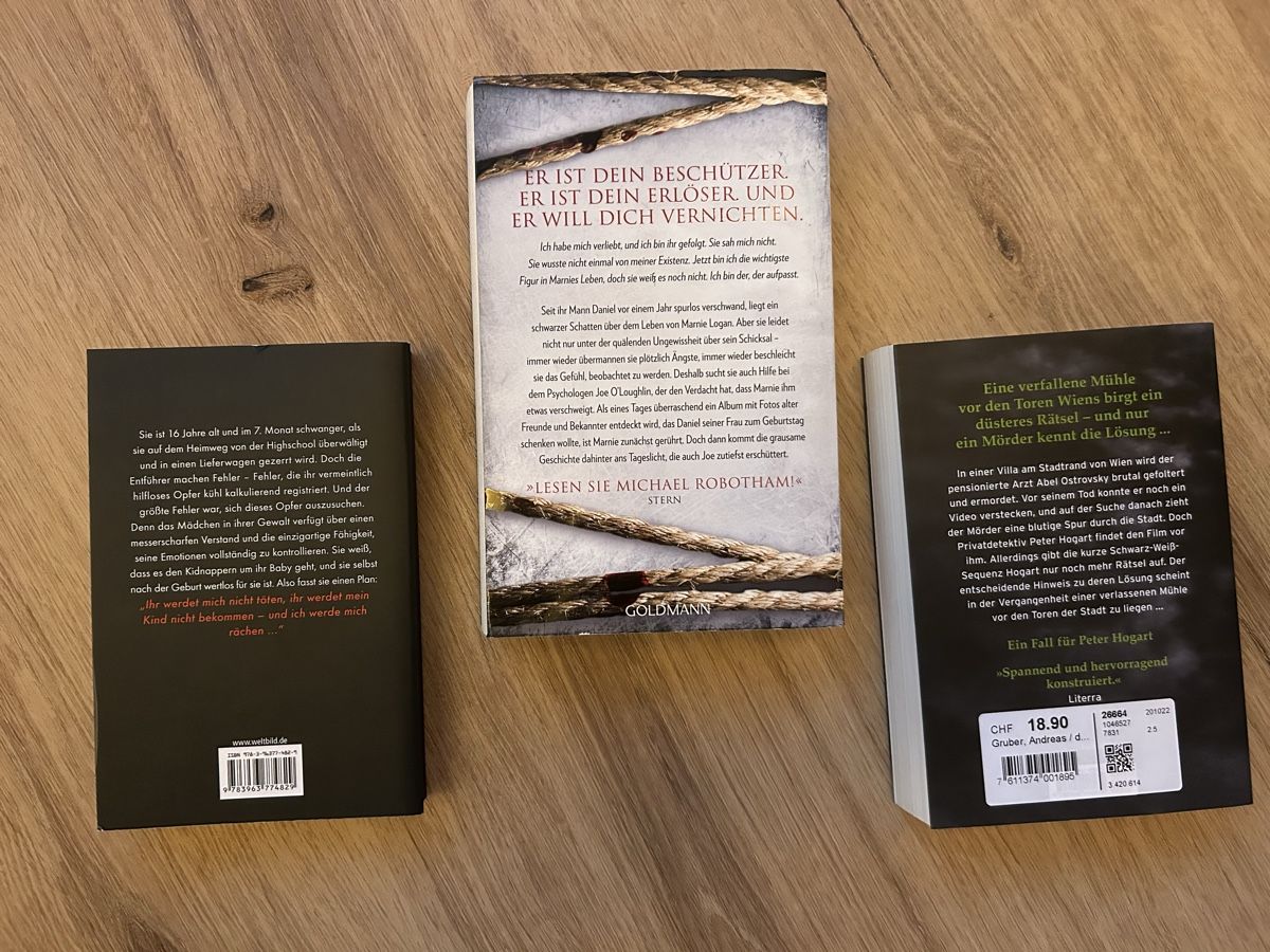 Bücher: Lesestoff im Set – Gebraucht aus Meiringen von cor_lz6y 2
