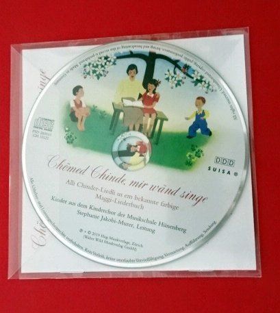Bücher: Chömed Chinde mir wänd singe /mit CD – Gebraucht aus Wetzikon ZH von strubeli024 2