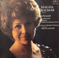 Magda Kalmár - Antonio Vivaldi  (LP, Sándor)