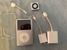 Ipod, ipod shuffle, div apple Zubehör