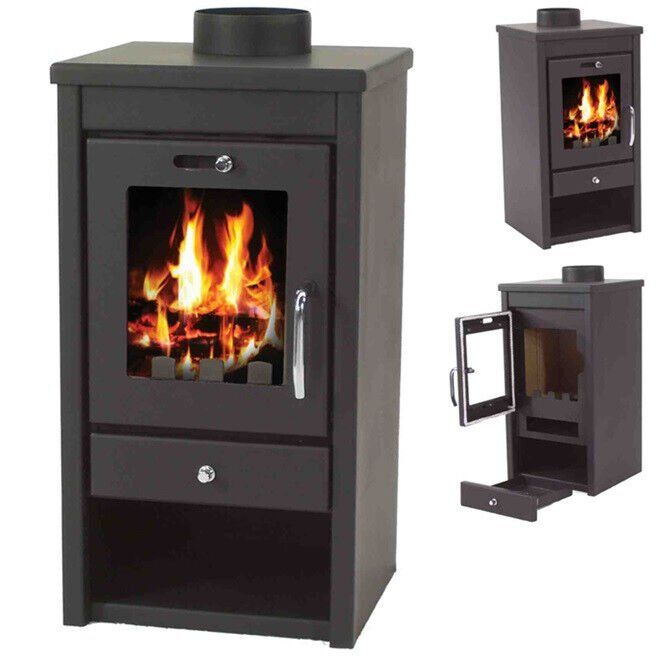 Camini: 56310 - Kaminofen 7kW mit Holzfach – Nuovo e nell'imballaggio originale da Wallenwil venduto da toesstal-vertrieb 2