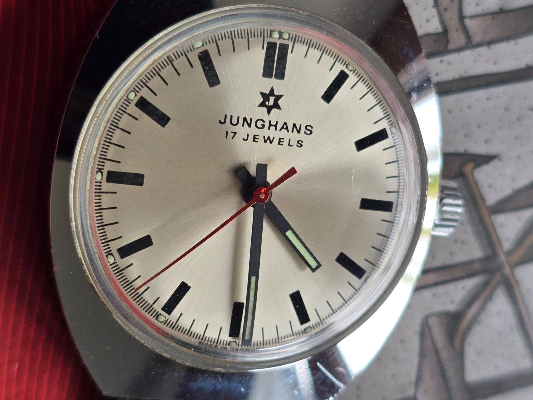 Junghans Orologi: Junghans HA M.A.N. edition mit Box – Usato da Muri AG venduto da Corredor 2