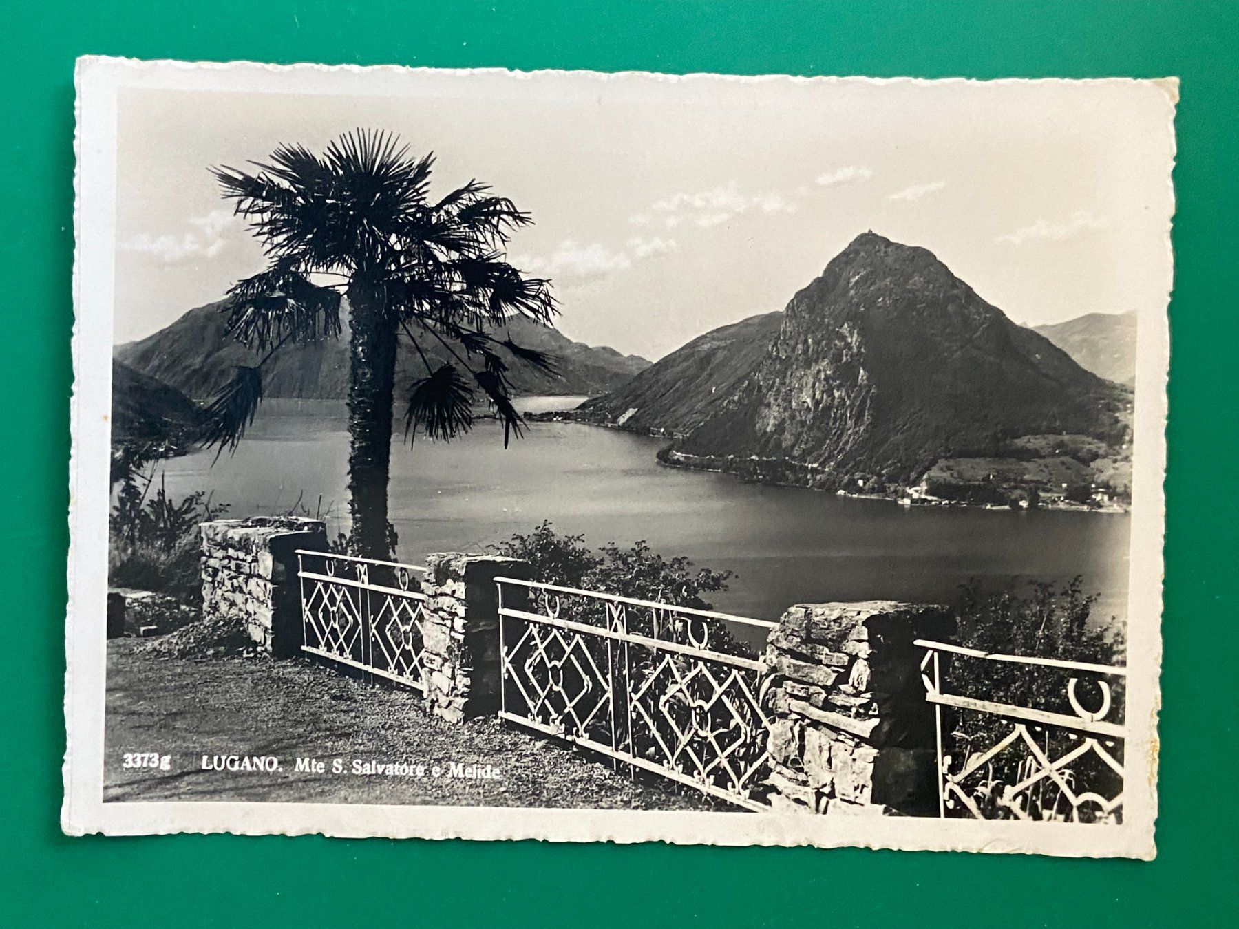 Cartoline postali: Lugano - San Salvatore - Melide – Usato da Steg VS venduto da _vinci_