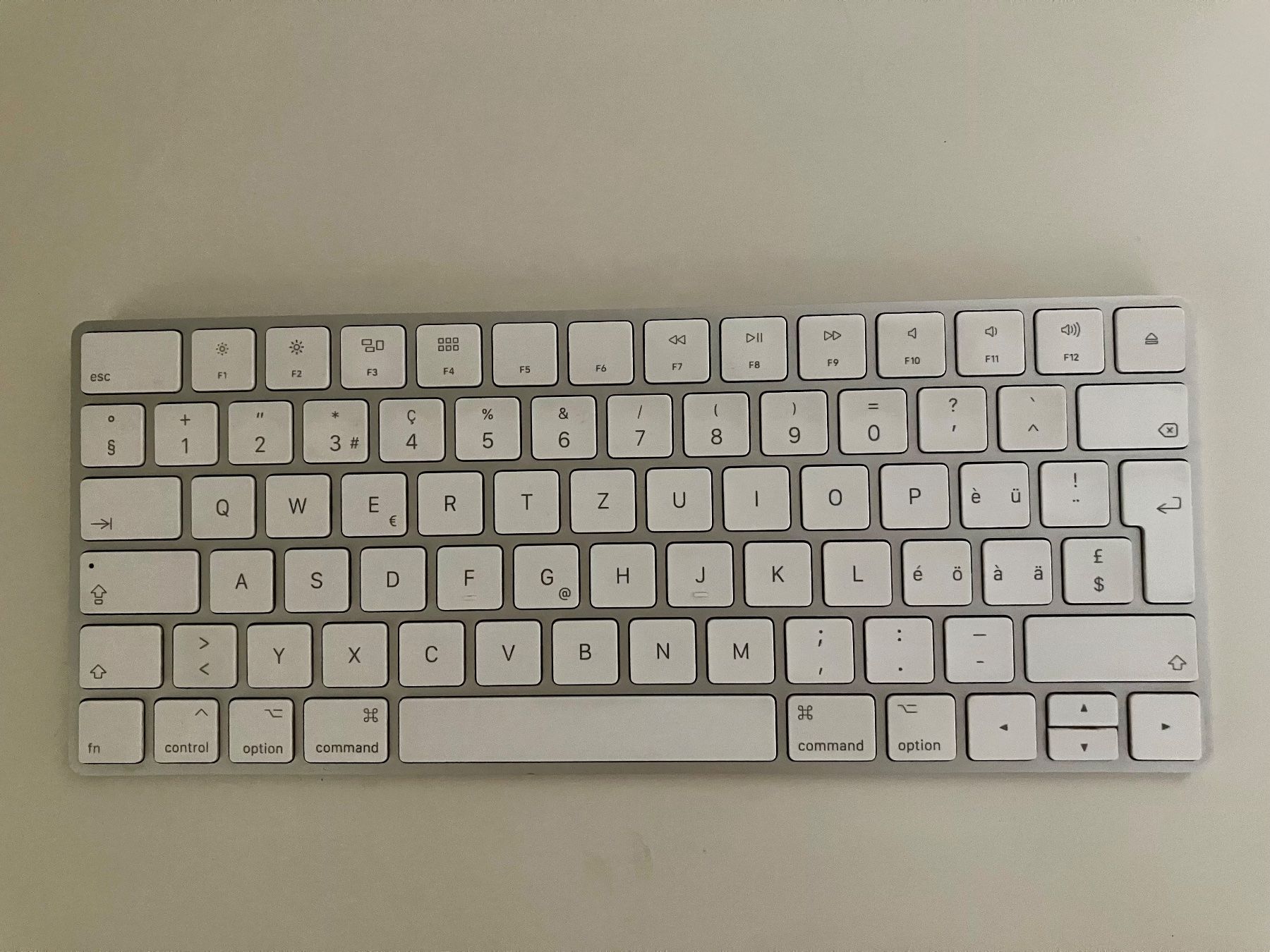 Apple Tastaturen: Apple-Tastatur (CH) – Gebraucht aus Winterthur von soarca