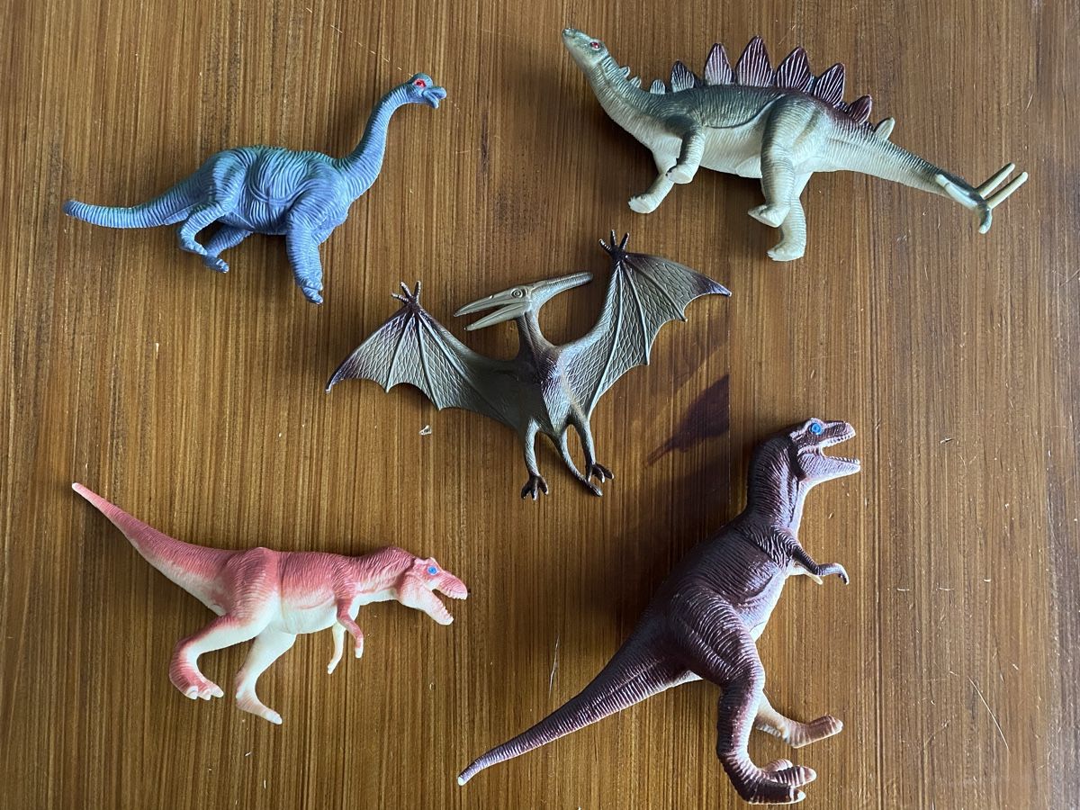 Giocattoli: Dinosaurier – Usato da Urdorf venduto da Bets4 2