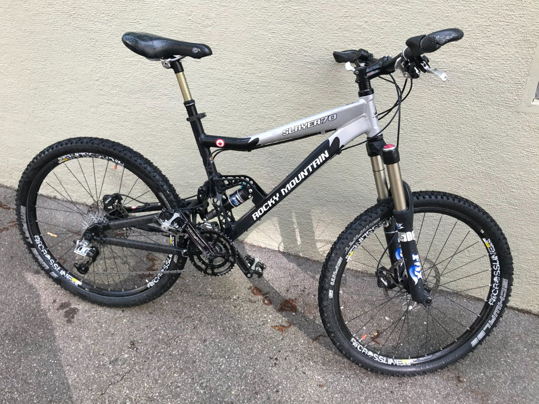 Rocky Mountain Bicycles Biciclette: Rocky Mountain Bike Fully – Usato da Zürich venduto da Kaasil 5