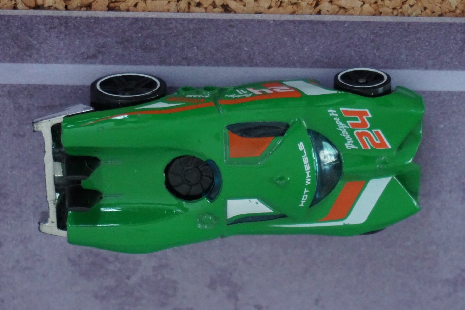 Hot Wheels Modellini d'auto: HotWheels Prototyp H-24 COOL !!!!!!!!! – Usato da Reiden venduto da Doppeldecker69 4