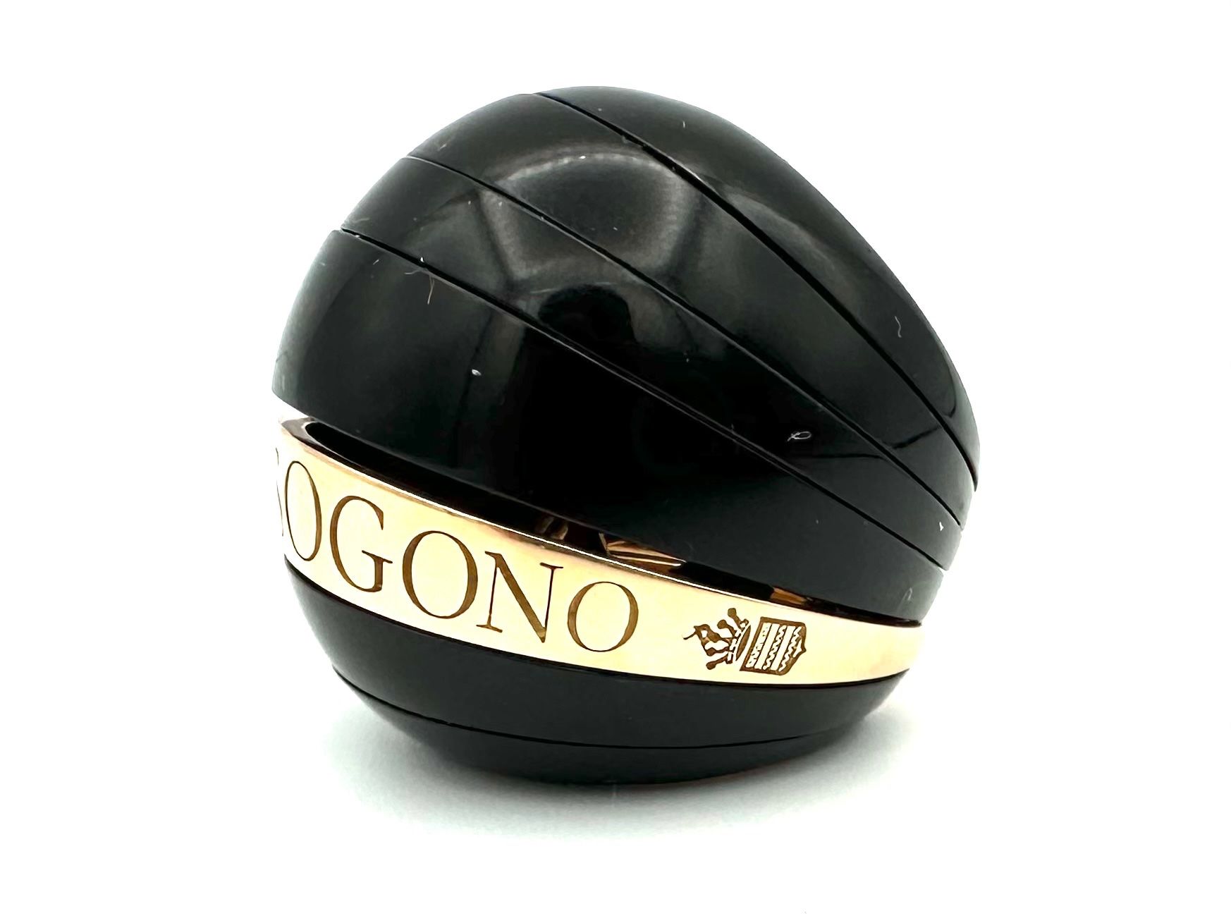 Anelli: De GRISOGONO. Collection "Jiya", bague or rose et carbone – Usato da Renens VD venduto da Diademe.sarl 2