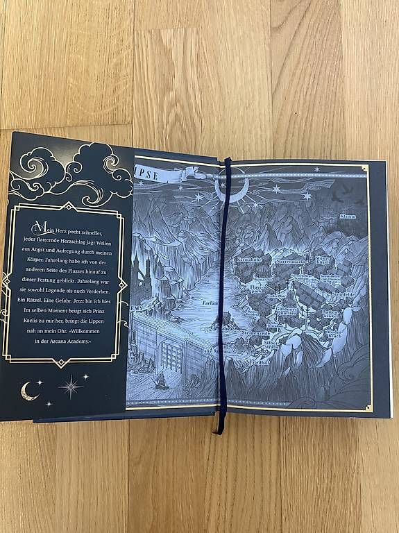 Bücher:  Fantasy Roman Arcana Academy/ Elise Kova – Gebraucht aus Hausen AG von pokelori96 1