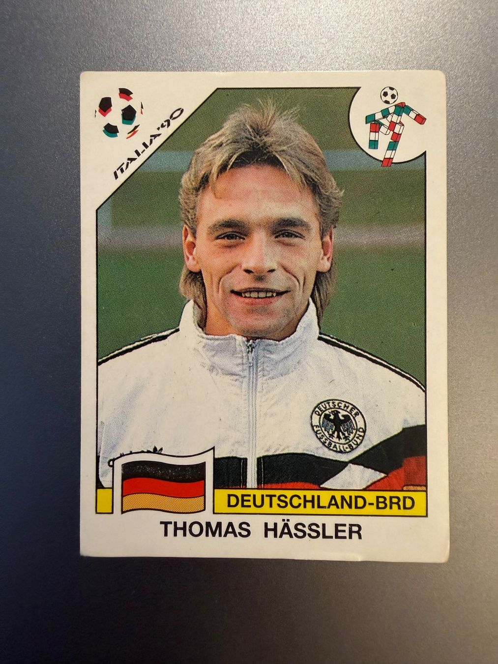Panini Carte collezionabili: Panini World Cup Italia 1990 - Thomas Hässler #262 – Usato da Nyon venduto da Wyvern