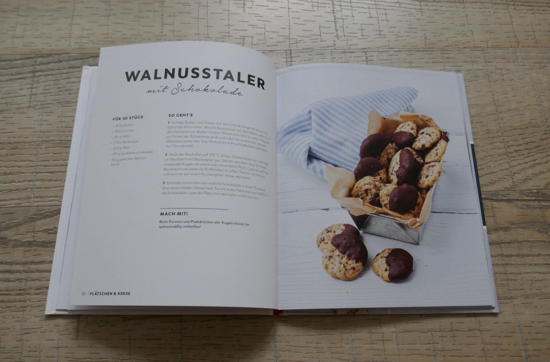 Bücher: Weihnachtsbackbuch Backen mit Kids, neu – Neu (gemäss Beschreibung) aus Port von uzuku 5