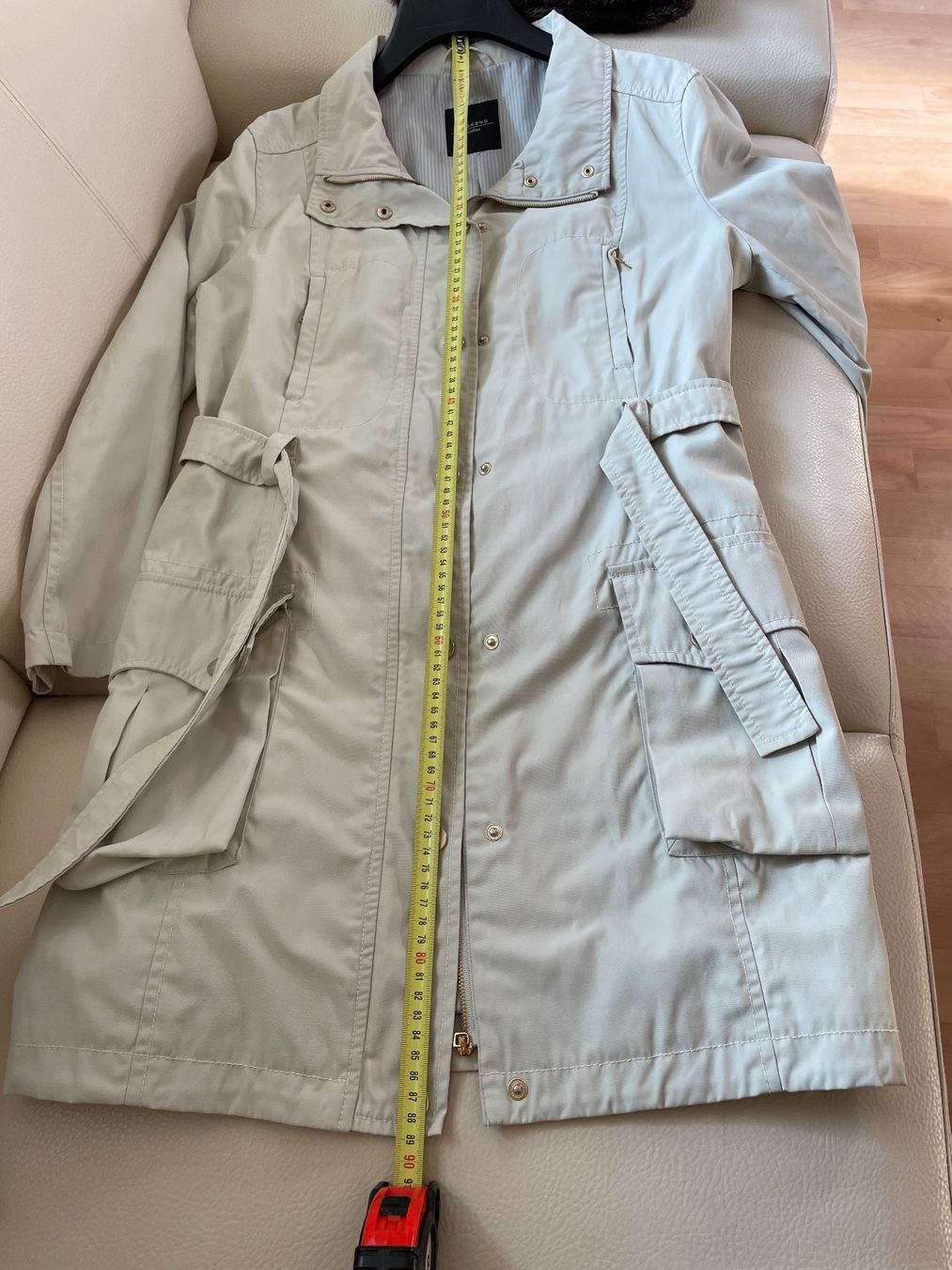 Max Mara Cappotti: MAX MARA Parka/ Trench-coat M/38 – Difettoso da Zürich venduto da Angela_Fashion_Lover 2
