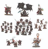 Warhammer Age of Sigmar Slaves to Darkness (Chaos Warriors)