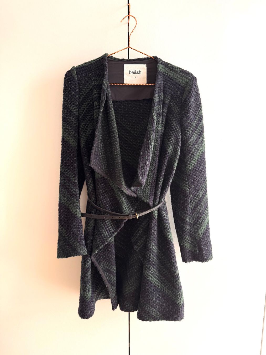 Ba&Sh Giacche: Cardigan BA&SH vert et bleu – Usato da La conversion venduto da Repio