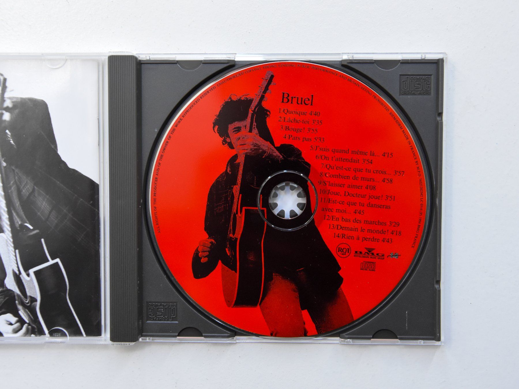 CDs: Patrick Bruel - Bruel – Gebraucht aus Belmont-sur-Yverdon von ag97 1