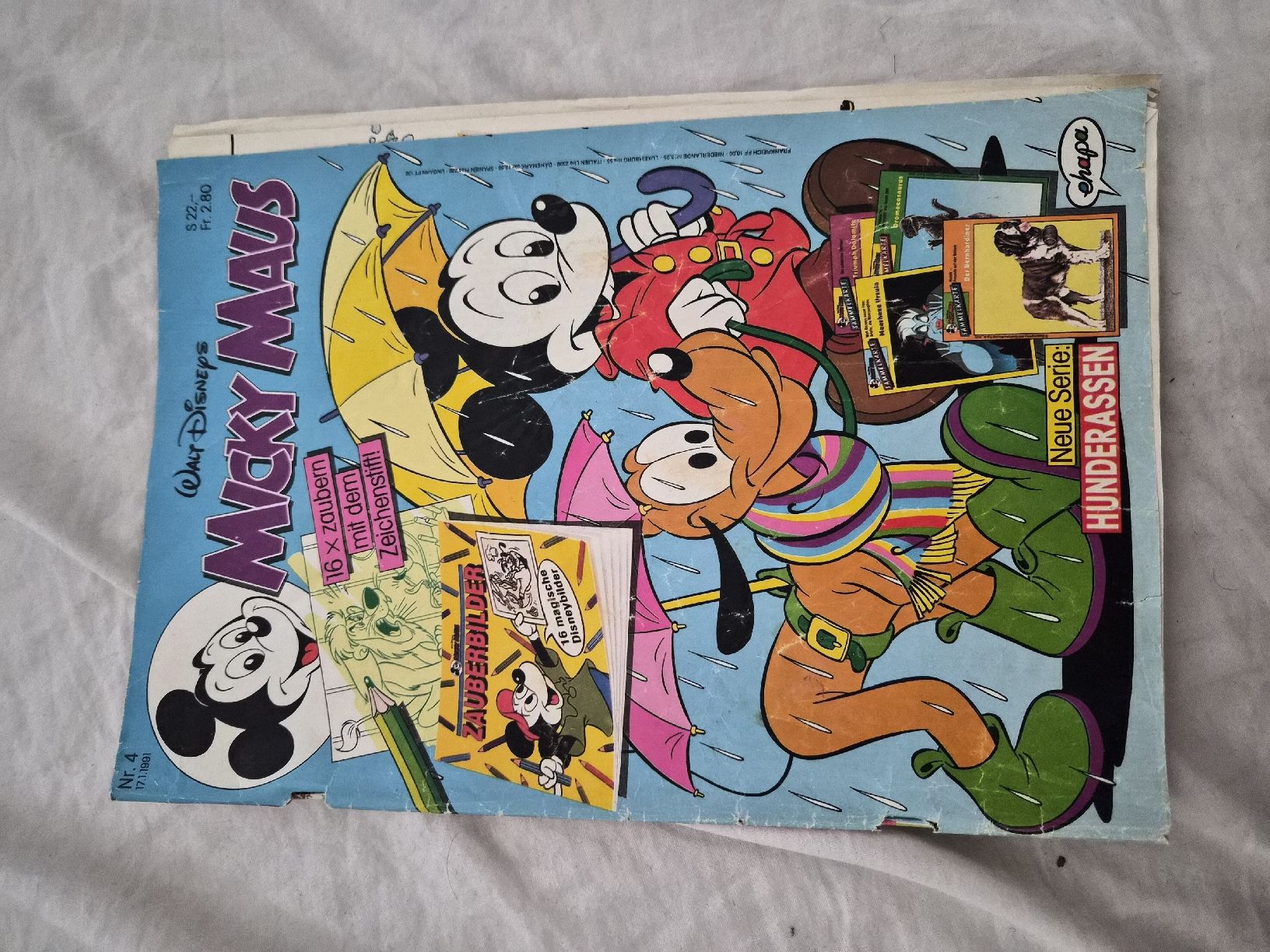 BD: Micky Maus Hefte (1990 - 1992) – D'occasion à Wabern par konbini 5