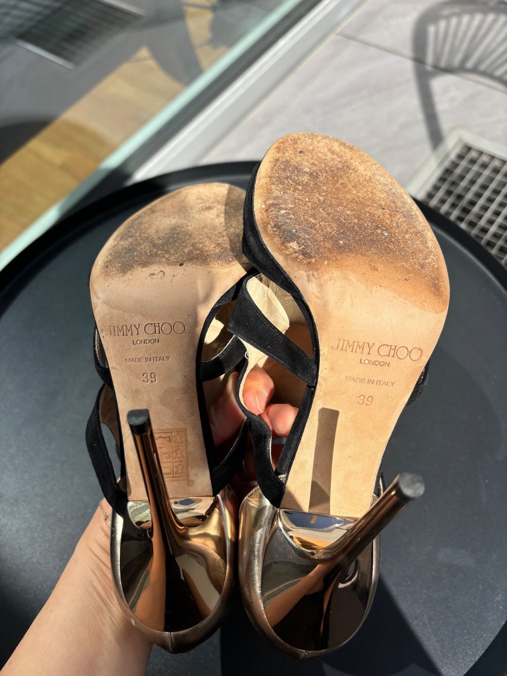 Damenschuhe: Jimmy Choo Schuhe gr. 39 – Gebraucht aus Bern von Iuliia_novova 5