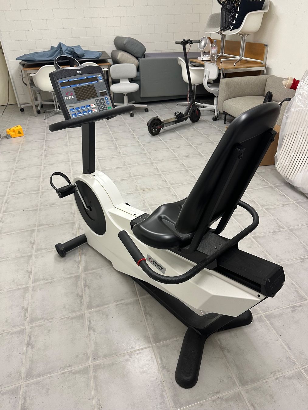 Cybex Hometrainer: Cybex 700R Recumbent Bike – Usato da Zumikon venduto da Ronyalbino 1