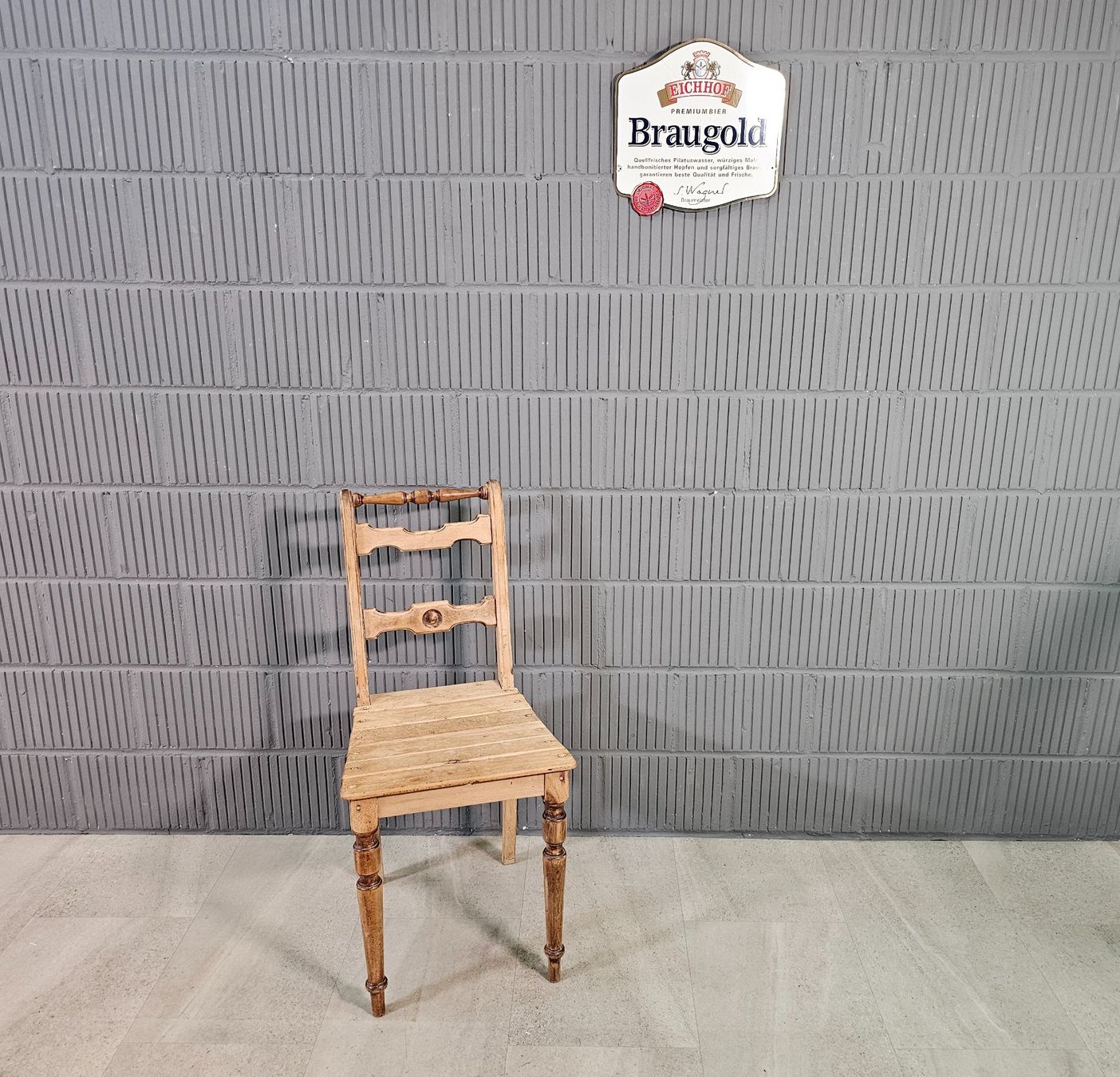 Eichhof Insegne: Eichhof Braugold Blechschild Alu-Westiform Bierwerbung 1/2 – Usato da Nottwil venduto da Wondewa-Shop 3
