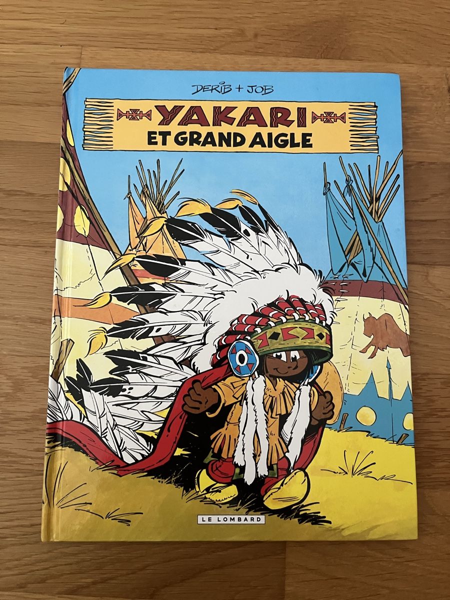 Comics: Yakari et Grand Aigle Comic – Gebraucht aus Bern von hispano74