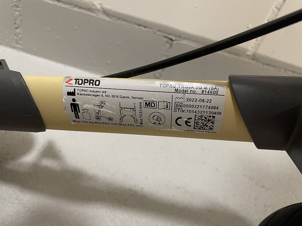 Ausili per la deambulazione: Rollator mit Sitzgurt – Usato da Mühlau venduto da sch_fnx9 4
