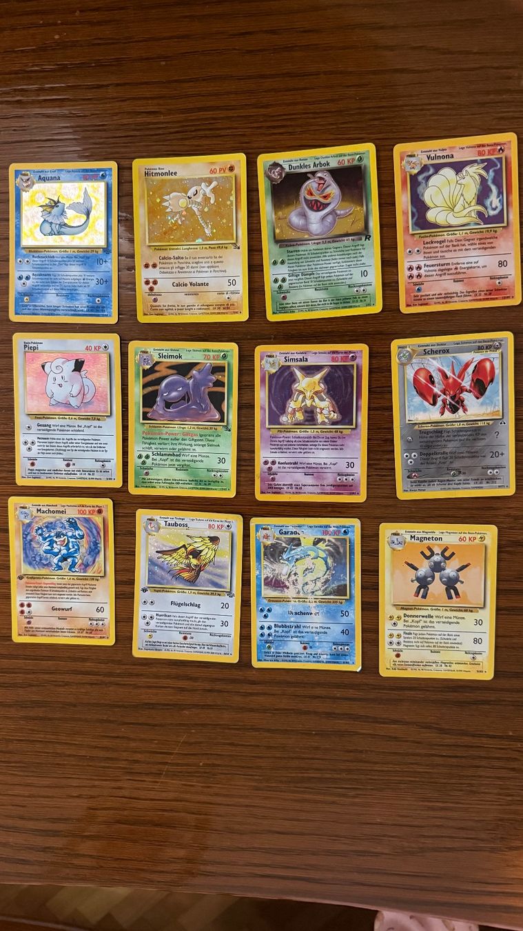 Cartes: alte Pokemonkarten – Neuf (Voir description) à Root par Jana_Ma 1