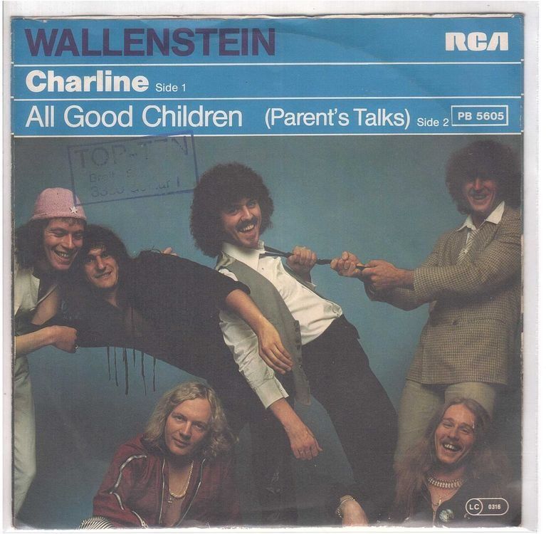 Vinyles: Single7  Wallenstein  -- Charline – D'occasion à Oberwil (Dägerlen) par asteng