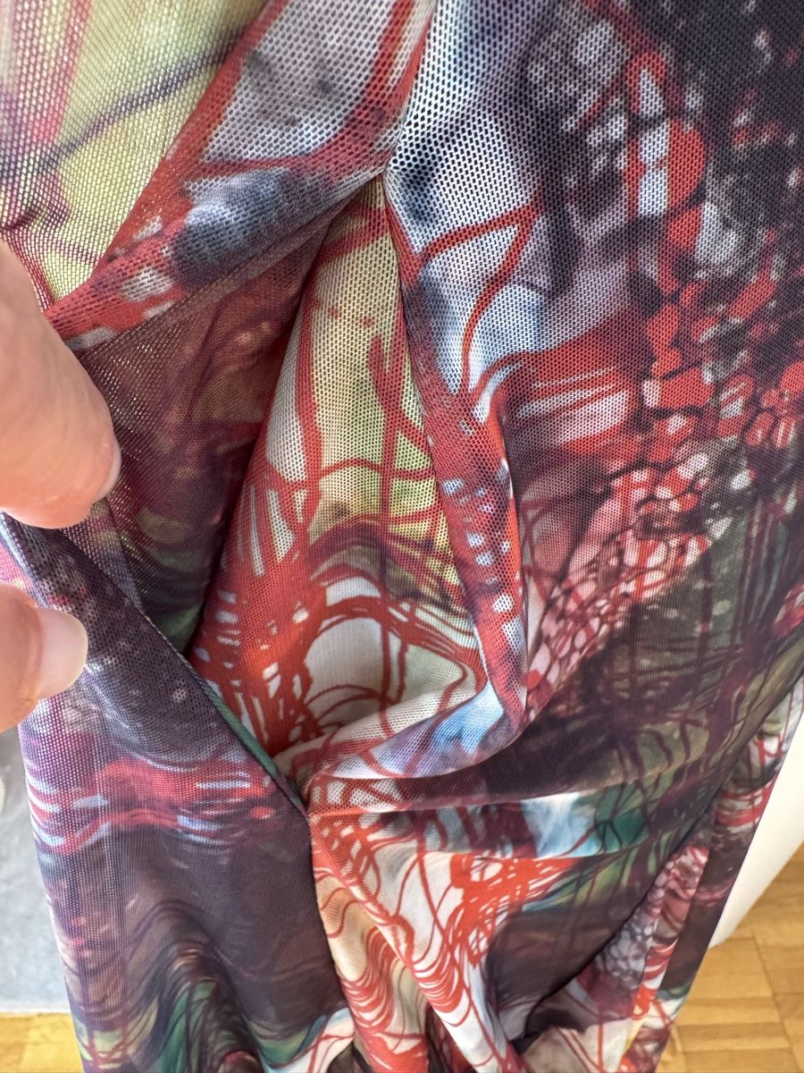 Luukaa Vestiti: Robe imprimée LUUKAA multicolore,  Taille 2, AW2026 – Nuovo e nell'imballaggio originale da Morges venduto da sandy069 3