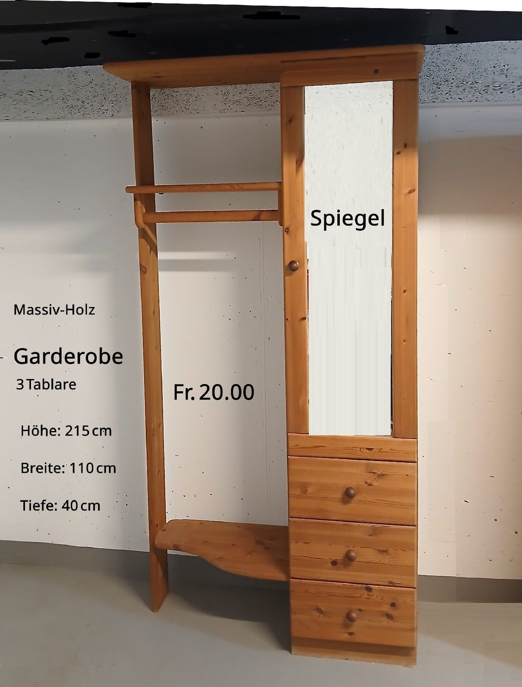 Garderobe: Garderobe  – Gebraucht aus Dinhard von donaldduck74