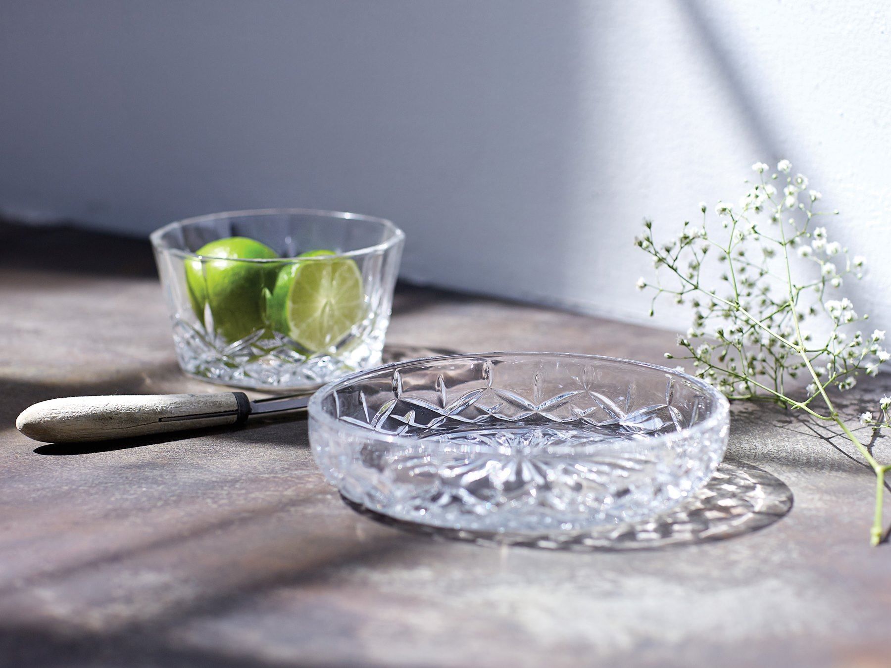 Teller: Glaceteller aus Glas HARVEY Set 4 Stk – Neu und originalverpackt aus Wettingen von kochshop 3