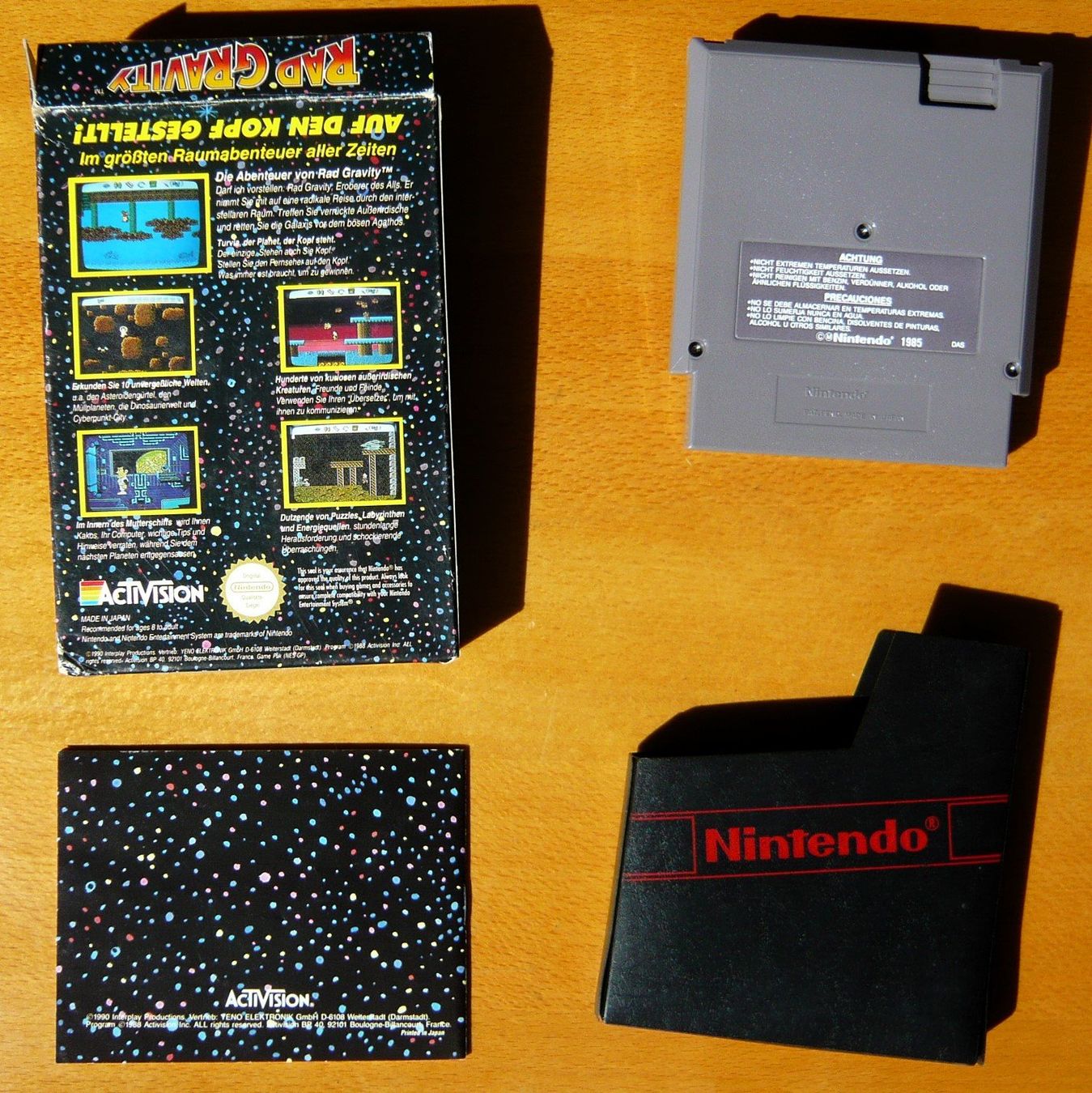Nintendo Spiele: NES : Rad Gravity, CIB, Bon état ! – Gebraucht aus Onex von Jaguar1986 2