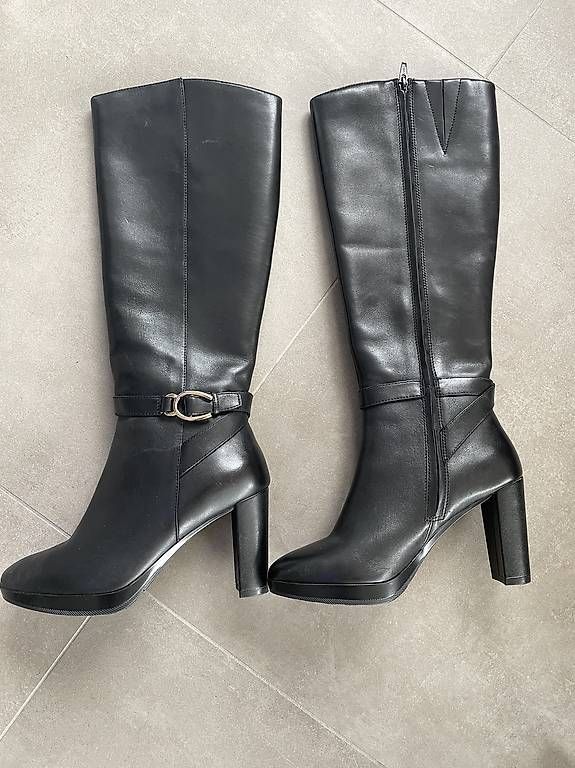 Damenschuhe: Bottes en cuir GEOX / Envoi possible – Gebraucht aus Monthey von jbb68 1