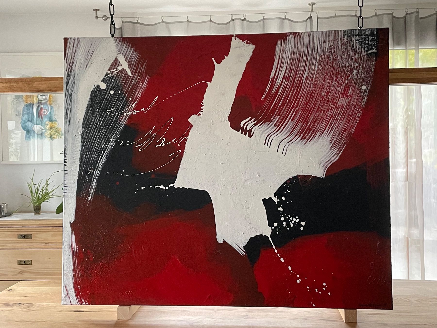 Tableaux: Moderne Kunst 100 x 120 – D'occasion à Lostorf par angi57 1