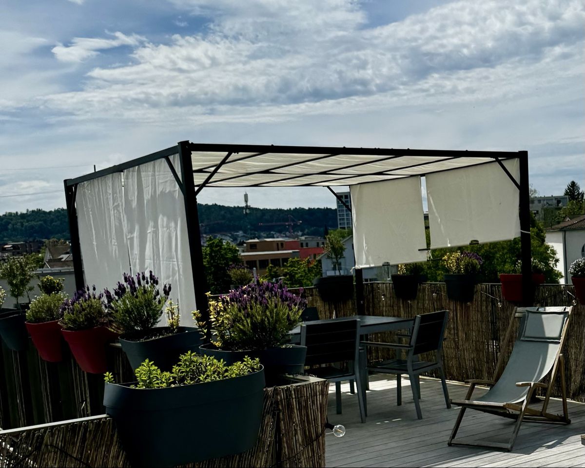 Gonser Tende da sole: Pavillon – Usato da Zürich venduto da ele_nwb7 1