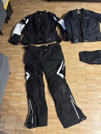 Held Motorrad Goretex Textil Kombi Jacke und Hose D2XL