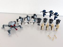 Lego Star Wars - Super Battle Droids - Clone Troopers (New)