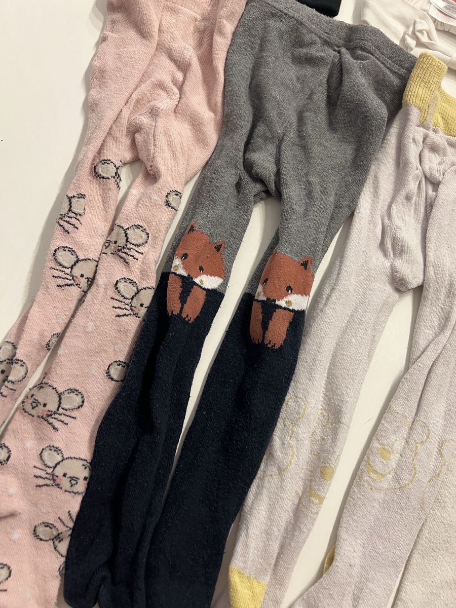 Collant & Leggings: Mädchen Strumpfhosen,Mütze,Haarband – Usato da Füllinsdorf venduto da had_kv5k 1