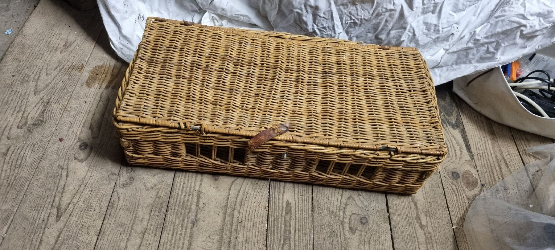 Altro in Antiquarato & Arte: antiker Picknick Korb – Usato da Wädenswil venduto da weihpos