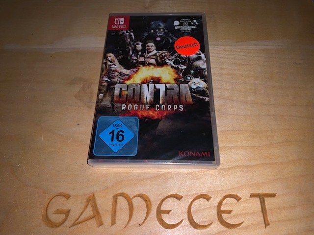 Giochi: Contra Rogue Corps Probotector Konami Nintendo Switch neu – Nuovo e nell'imballaggio originale da Steinach venduto da Gamecet