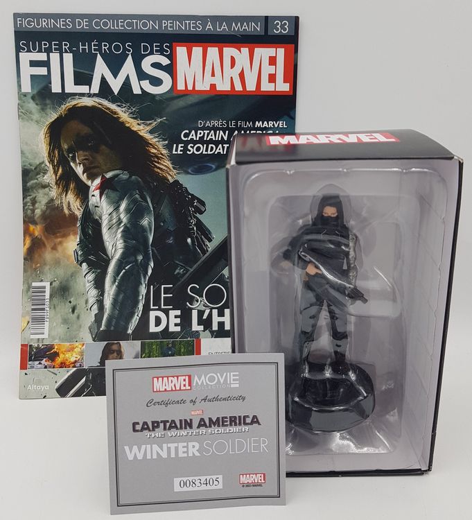 Lot 85 Fascicules Marvel – Magazines Super-héros Films – Sans Figurines